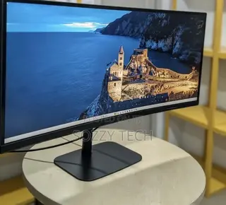 Dell UltraSharp U3415WB 34" Curved Ultra Wide QHD 3440 × 1440 IPS LCD