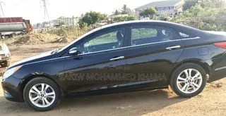 Hyundai Sonata Limited Sedan FWD (2.4L 4cyl 6A) 2013 Black