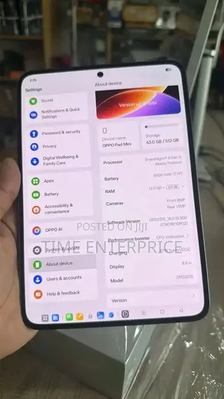 New Tablet 512 GB Gray