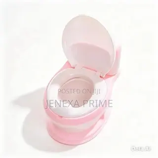Pink Toddler Toilet Seat