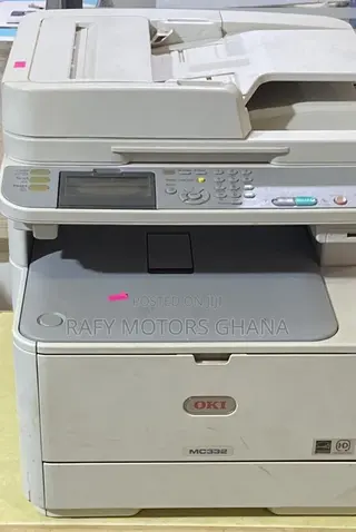 Oki MC 332 Printer