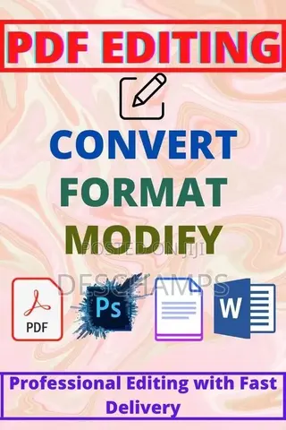 Any Kind of Document Editing