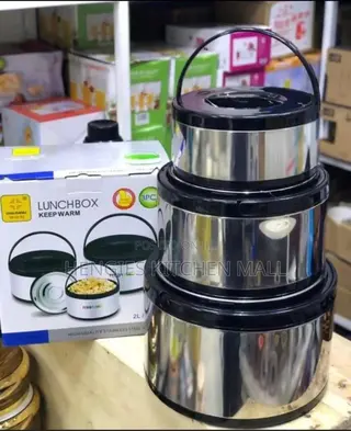 3set Food Warmer 2-8l (Big)