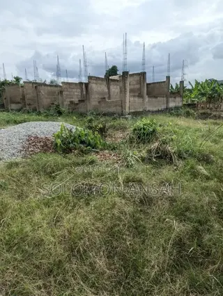 Two Plot With Proposed Guest House Structure for Sale at Abuontem