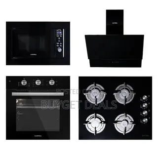 Inbuilt Stove, Oven, Microwave and Extractor