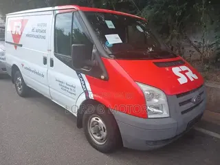 Ford Transit 2011 White