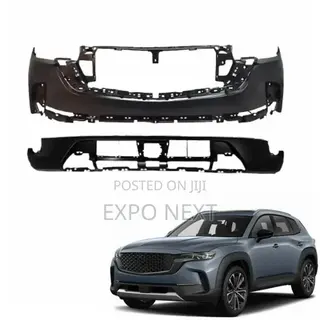 Front Bumper Upper Lower Cover for Mazda CX-50 2023-2024