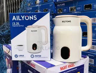 Electric Kettle 2.2l Ailyons