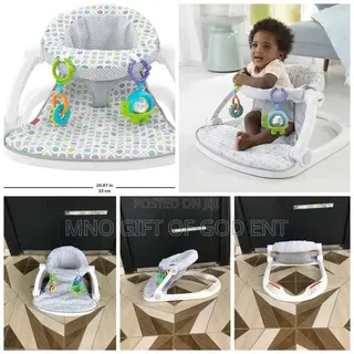 Fisher Price Portable Baby Floor Seat From U.S.
