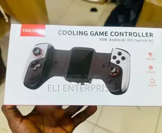 Coolshark JK02 Cooling Game Controller,