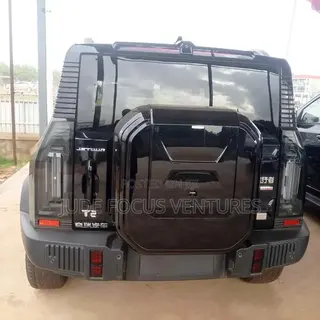 New Jetour T2 2025 Black