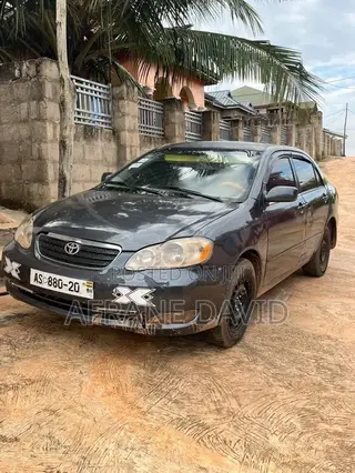 Toyota Corolla 2005 Black