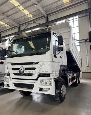 Brand New HOWO 371 6x4 Tipper Truck – Shipping Included