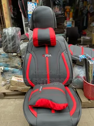 OPSM Full Set Luxury Car Seat Cover -Black and Sport Edition