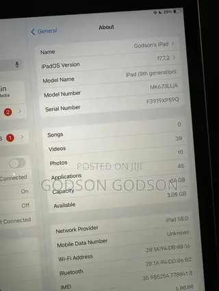 Apple iPad 10.2 (2020) 64 GB Gray