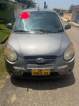 Kia Morning 2010 Black