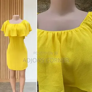 Off Shoulder Loose Dress