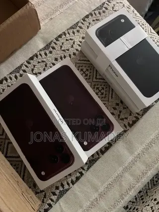 New Apple iPhone 18 Pro Max 256 GB Black