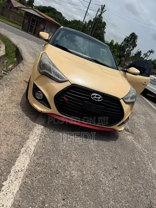 Hyundai Veloster 2015 Yellow