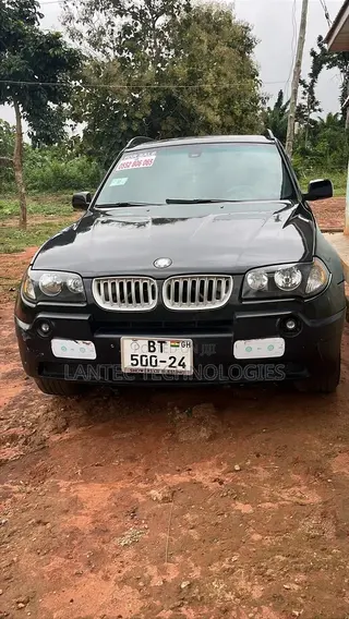 BMW X3 3.0D Sport Automatic 2007 Black