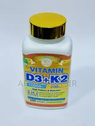 Vitamin D3 & K2