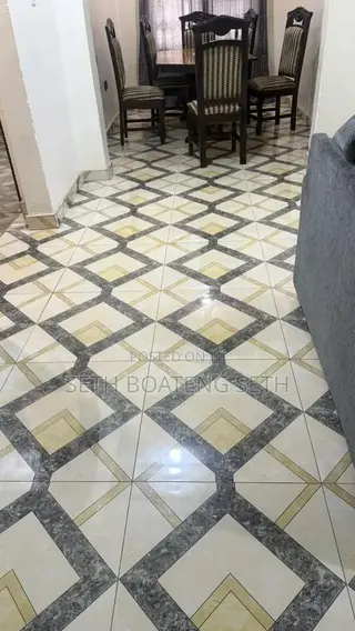 Furnished 3bdrm Apartment in Abuakwa Dkc, Atwima Nwabiagya for rent