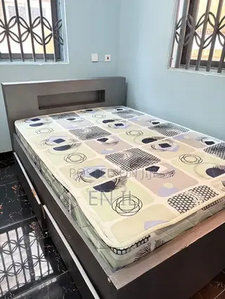 Bedframe and Mattress Available