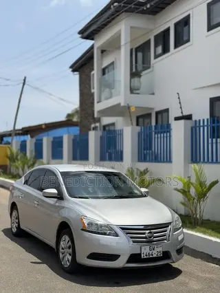 Nissan Sentra SL 4dr Sedan (1.8L 4cyl CVT) 2015 Silver