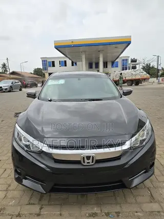 Honda Civic EX Sedan 2018 Black