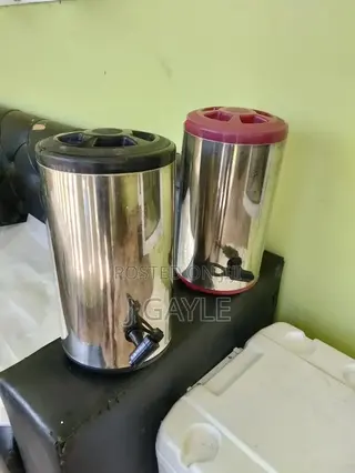 Stainless Steel Beverage Dispenser
