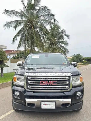 GMC Canyon 2016 Black