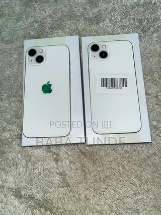 New Apple iPhone 13 128 GB White