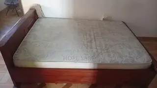 Bed Frame and Bed