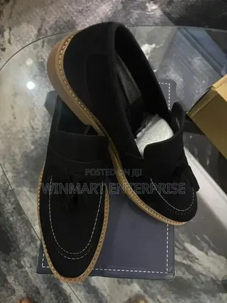 Suede Loafer