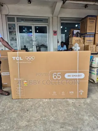 65 Inches 4k TV Smart Google TV Fresh in Box Available
