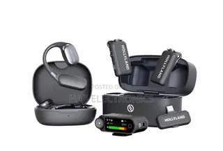 Hollyland Lark Max 2 Ultimate Combo 2 Person Wireless Microphone