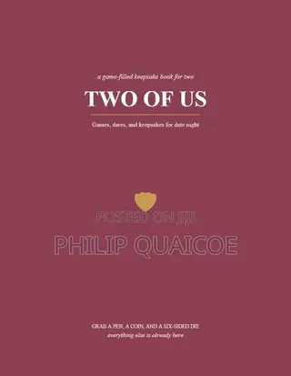 Two of Us Couples Game Book