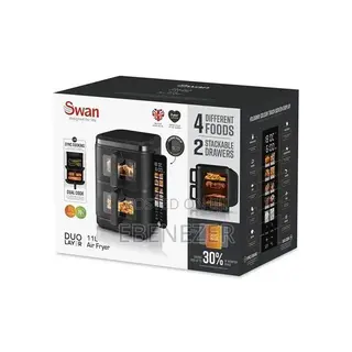 Swan Duo Layer Airfryer