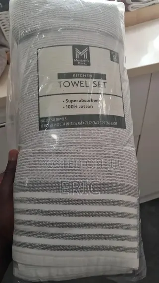 MEMBER'S MARK Kitchen Towels(8set)