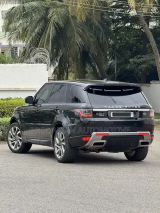 Land Rover Range Rover Sport HSE Td6 2018 Black