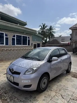 Toyota Vitz 2010 Silver