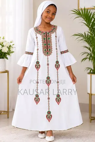 Modest Abaya for Little Princesses