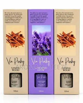 120ml via Pinky Reed Diffuser