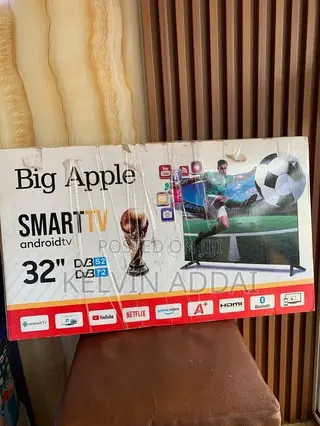 32inch TV Brand New Inbox
