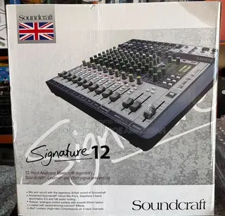 Soundcraft Signature 12