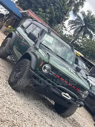 Ford Bronco 2.3 AWD 3 doors 2022 Green