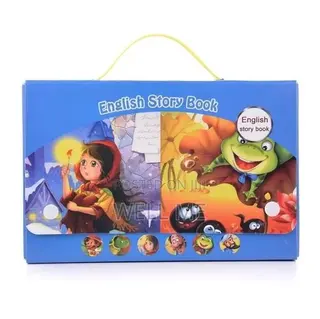 English Story Book (6pcs) Blue