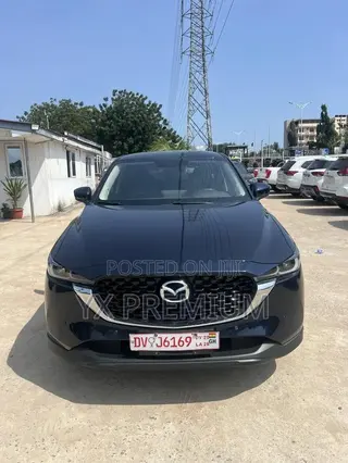 Mazda CX-5 2.5 S AWD 2025 Blue