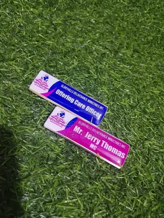 Custom Name Tags and Name Badges in Accra