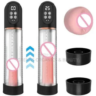 Electric Automatic 2in1 Ipx 7 Waterproof Vacuum Penis Pump
